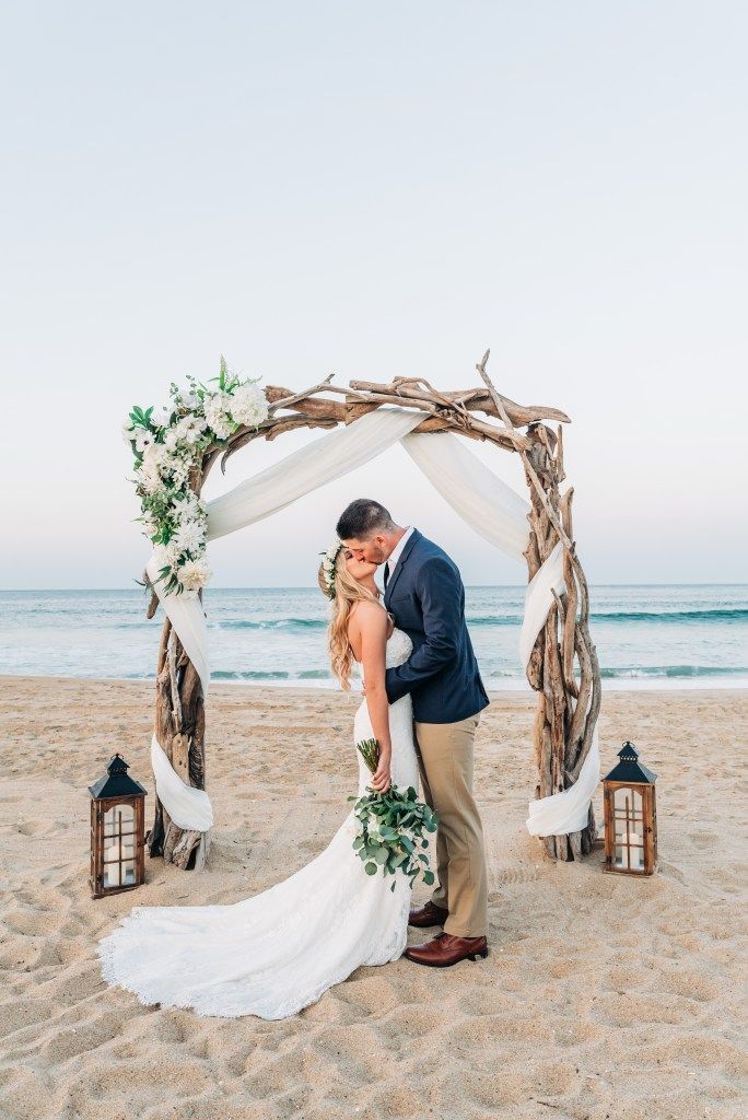 Outer Banks Sunset Wedding | Jeff + Amanda -   16 wedding Beach sunset ideas