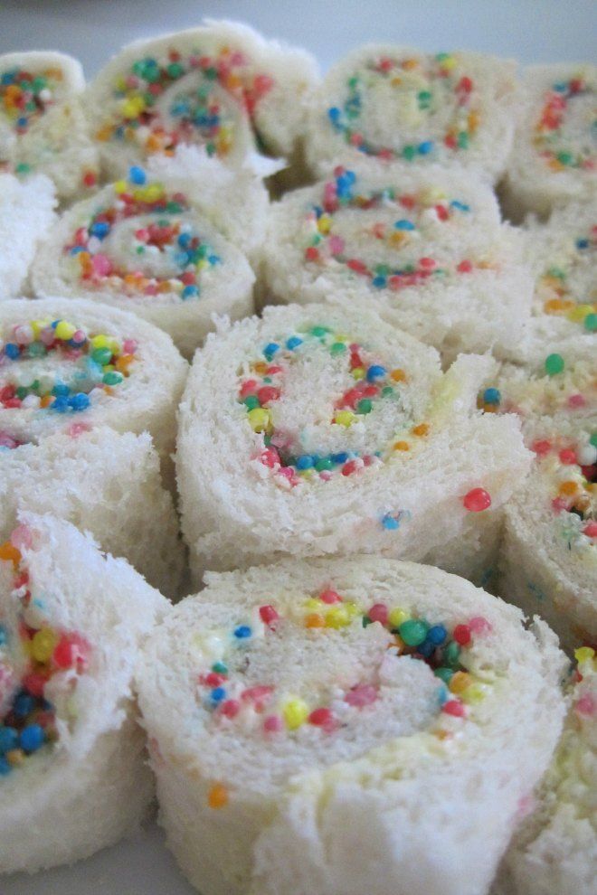 How To Easily Make Fairy Bread For A Kids Party -   17 desserts For Kids birthday ideas