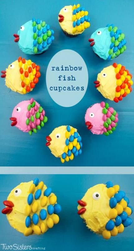 New Cupcakes Decoration For Kids Fun Birthday Parties 60 Ideas -   17 desserts For Kids birthday ideas