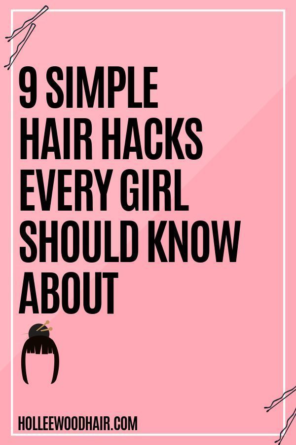 9 Stupid-Easy Hair Hacks You Need In Your Life In 2020 -   17 hair Thin short ideas