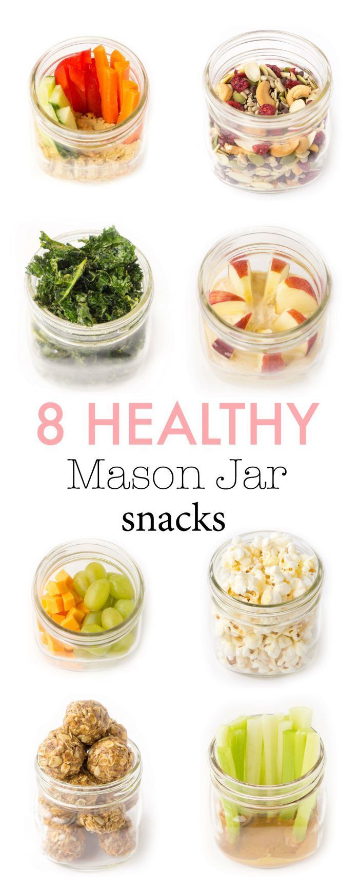 8 Healthy Make-Ahead Snack Ideas | Haute & Healthy Living -   17 healthy recipes Sweet easy snacks ideas