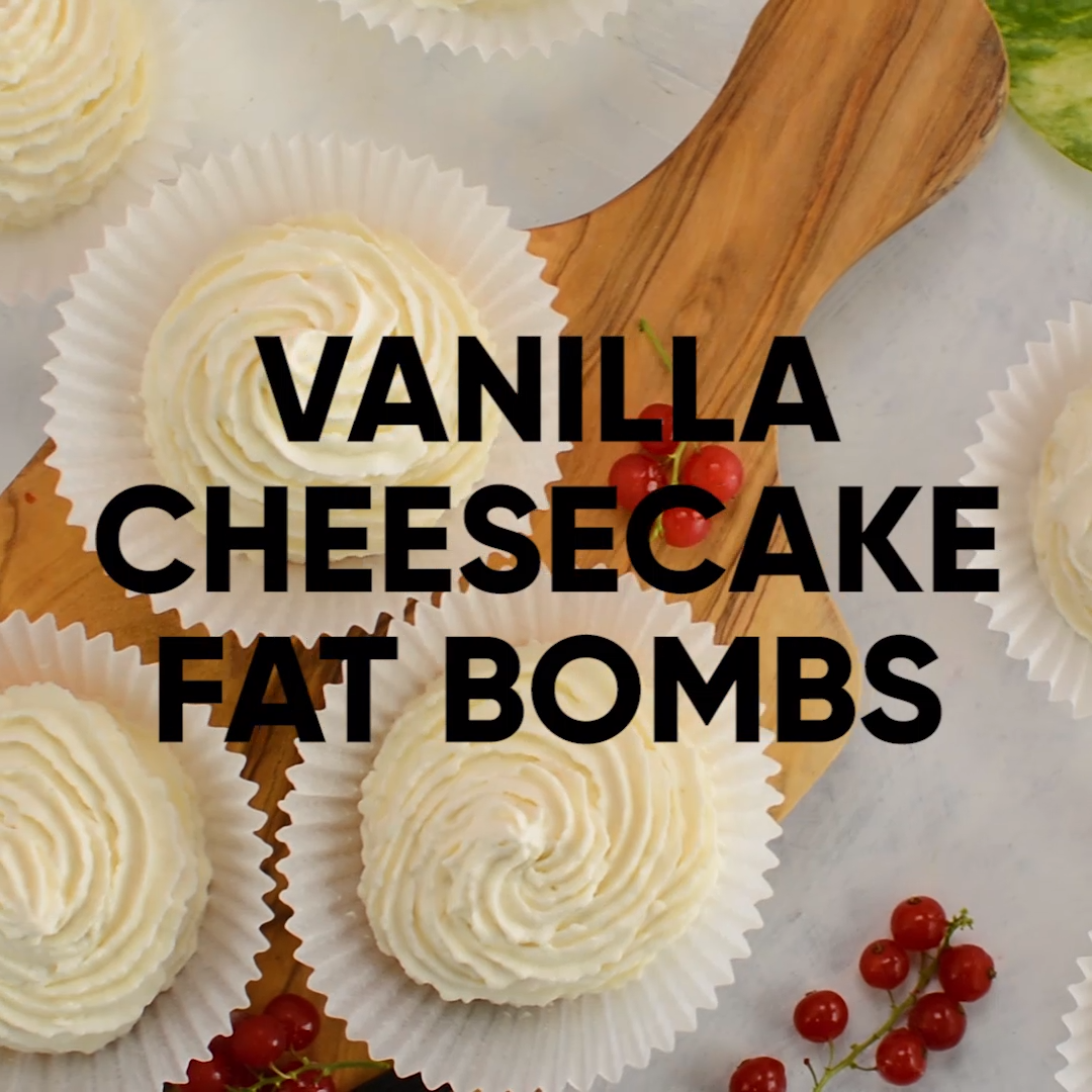 keto vanilla cheesecake fat bombs -   17 healthy recipes Sweet easy snacks ideas