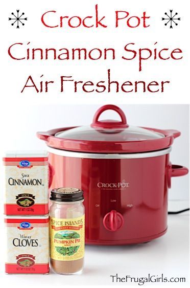 DIY Cinnamon Air Freshener! {Homemade Stovetop or Crockpot Scent} -   17 holiday Essentials air freshener ideas
