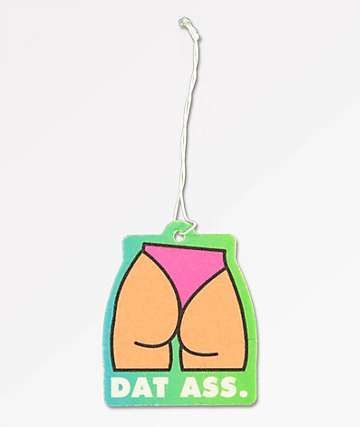 Stickie Bandits Dat Ass Pink Air Freshener | Zumiez -   17 holiday Essentials air freshener ideas