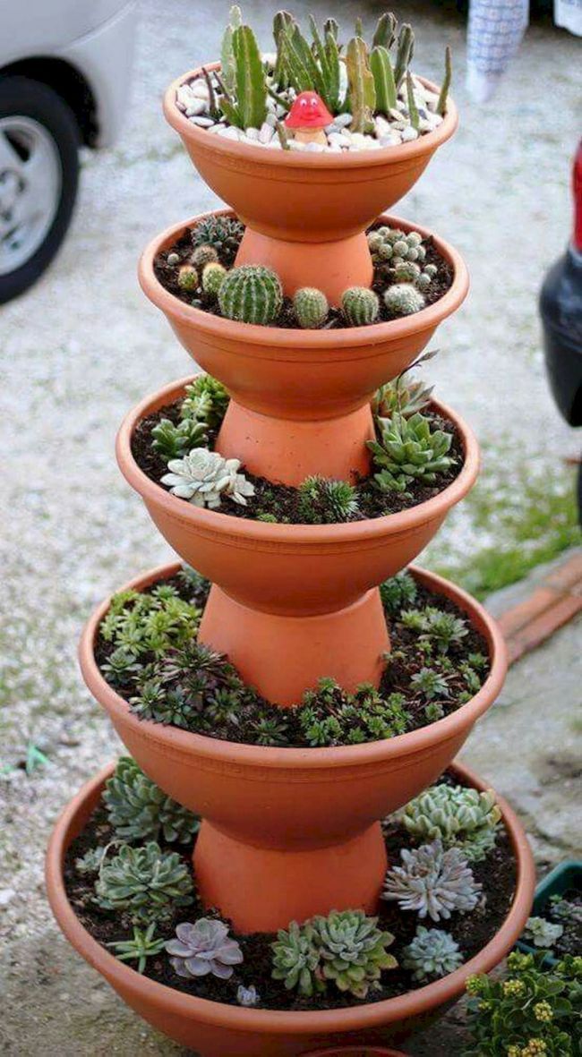 20+ Garden Pots Ideas Beautifully Simple - BIFAHOME -   17 planting for pots ideas