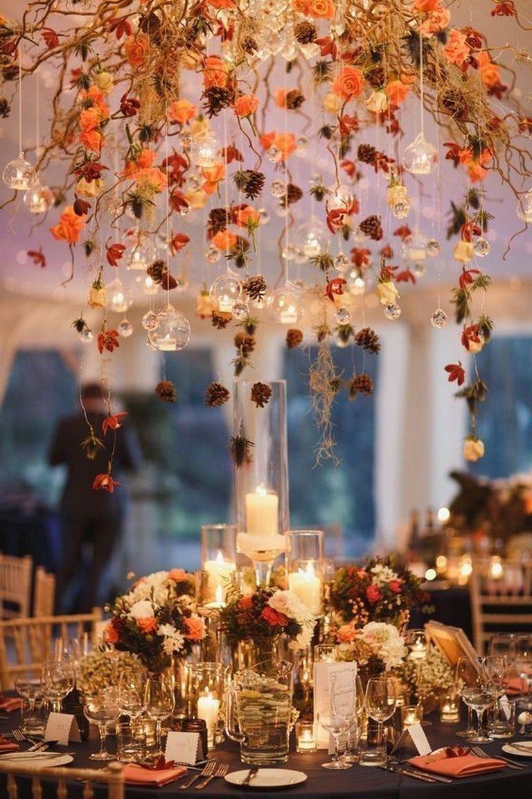 100 Fall Wedding Ideas You Will Love -   17 wedding fall ideas
