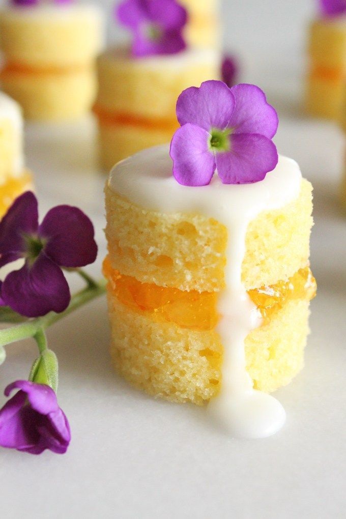 Mini Naked Cakes with Sweet Orange Marmalade - ALWAYS EAT DESSERT -   18 desserts Cake fancy ideas