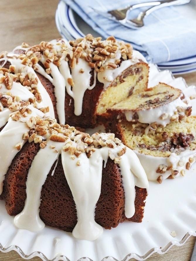 Cinnamon Roll Cake -   18 desserts Cake fancy ideas