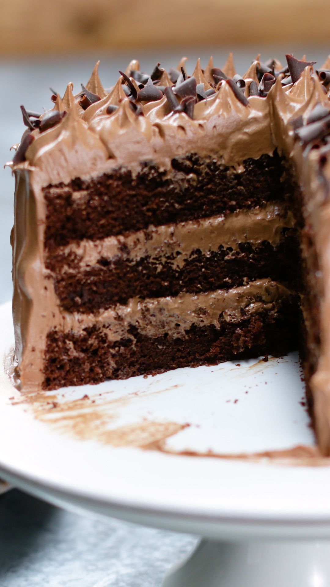 S?per Torta H?meda de Mousse de Chocolate -   18 desserts Cake fancy ideas