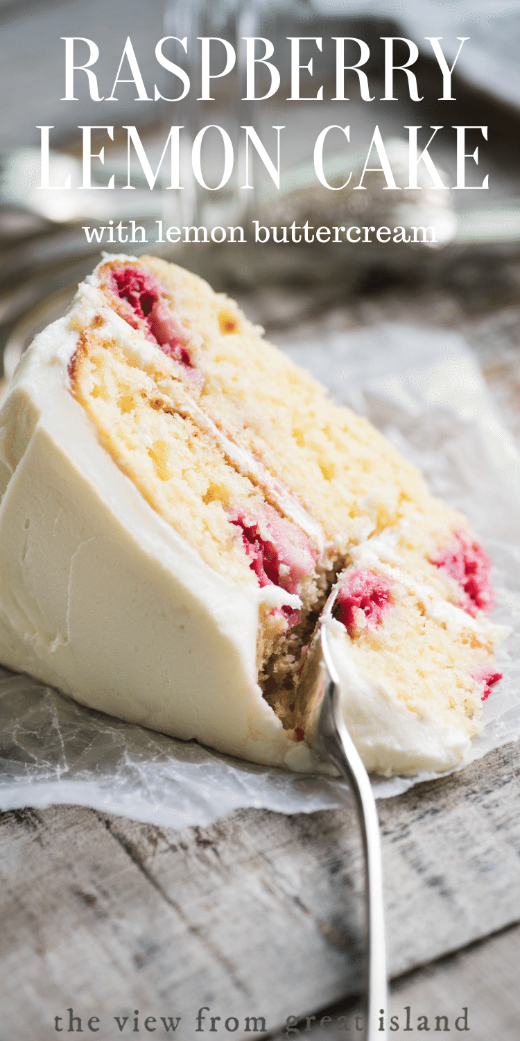 Raspberry Lemon Cake -   18 desserts Cake fancy ideas