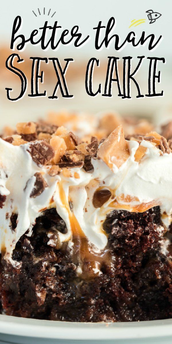 Better Than Sex Cake Recipe -   18 desserts Cake fancy ideas
