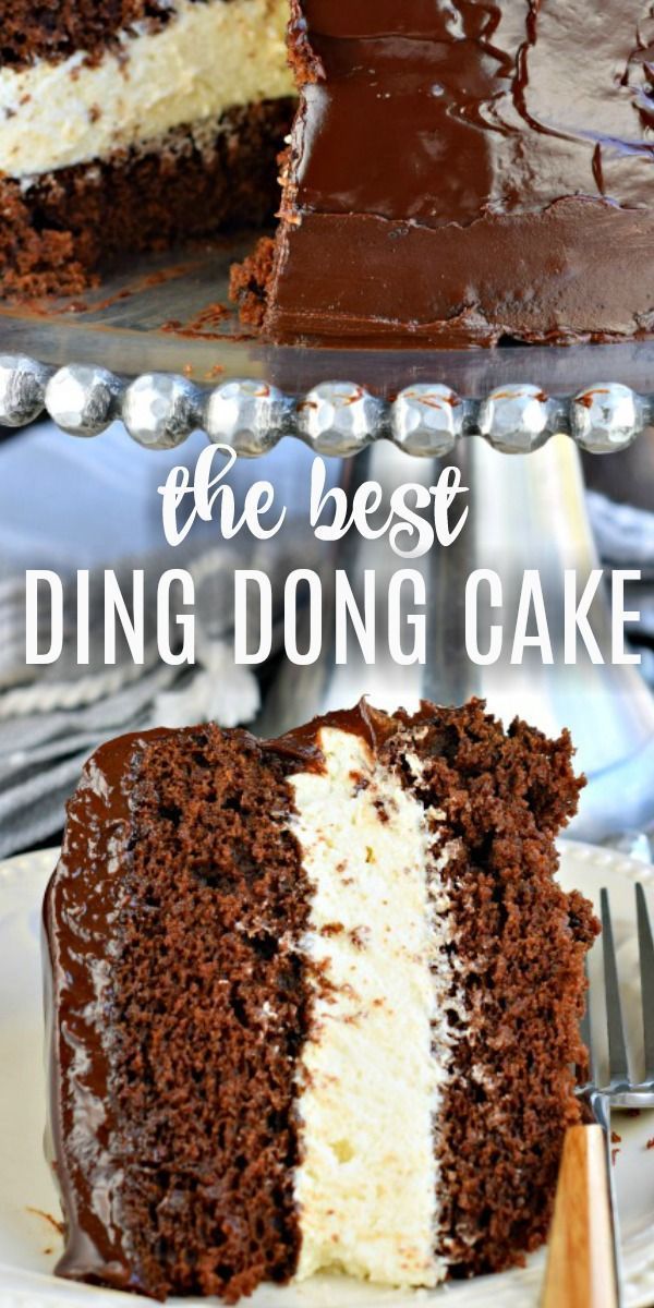 Copycat Hostess Ding Dong Cake Recipe- Shugary Sweets -   18 desserts Cake fancy ideas