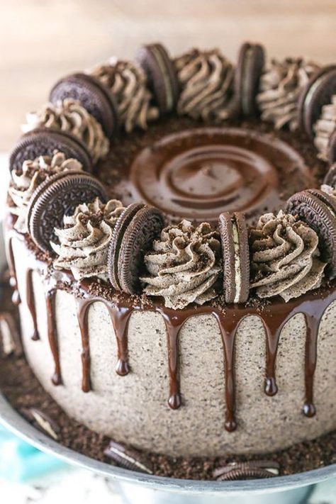 Chocolate Oreo Cake Recipe - Oreo Lovers Dream Dessert! -   18 desserts Cake fancy ideas