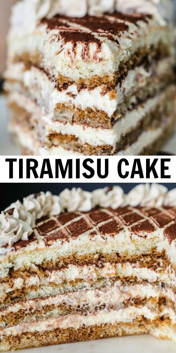 Tiramisu Cake Recipe (VIDEO) -   18 desserts Cake fancy ideas
