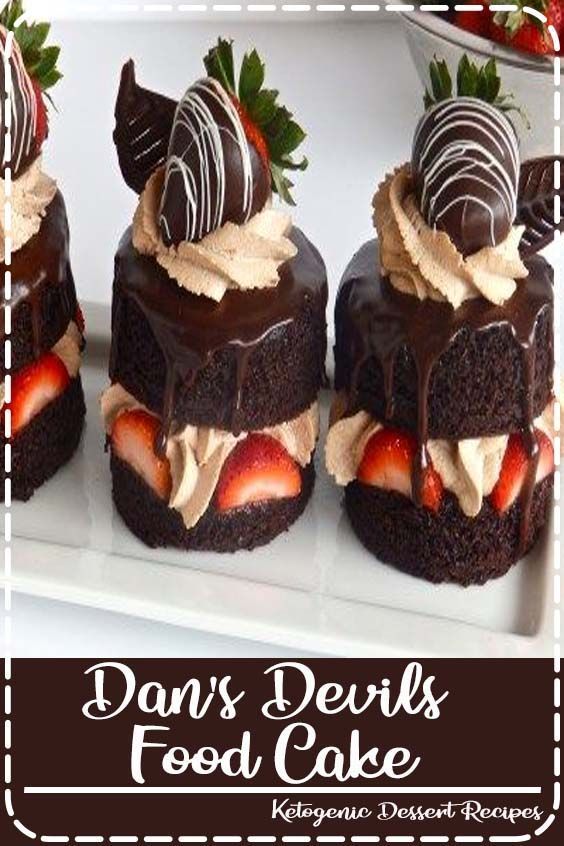 Dan's Devils Food Cake -   18 desserts Cake fancy ideas