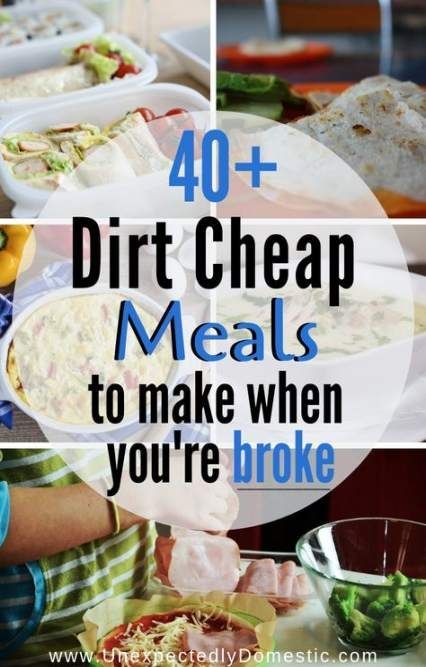 36+ ideas simple healthy recipes on a budget frugal meals for 2019 -   18 healthy recipes On A Budget frugal ideas