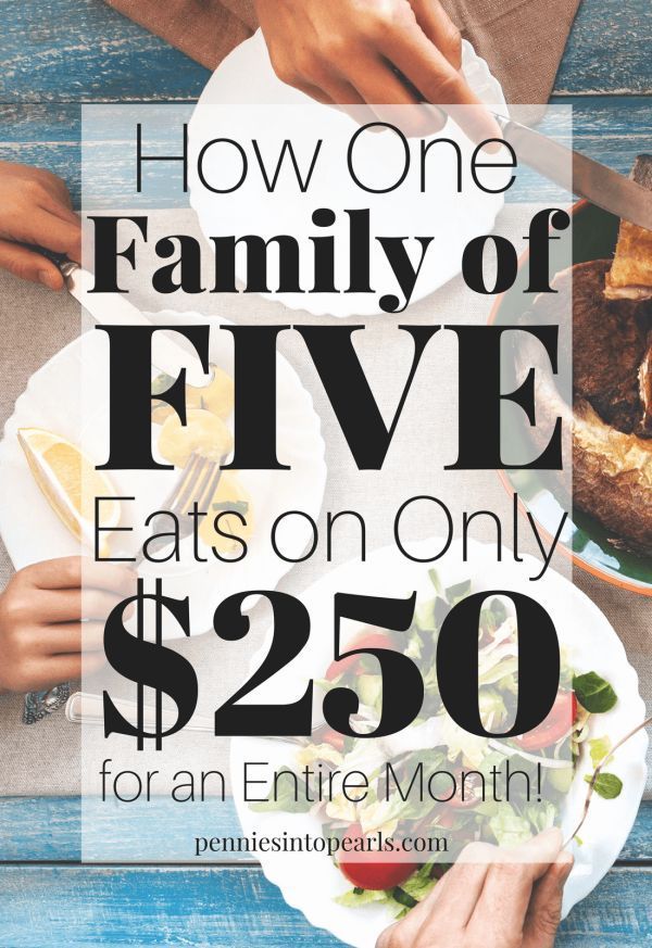 What Monthly Meal Planning Looks Like on only $150 for a Family of 5 -   18 healthy recipes On A Budget frugal ideas
