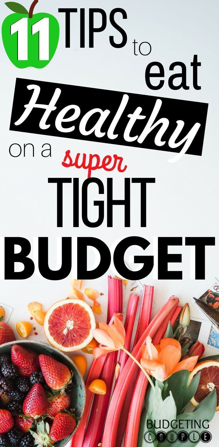 Overcome the Ultimate Oxymoron: Eat Healthy On A Budget -   18 healthy recipes On A Budget frugal ideas