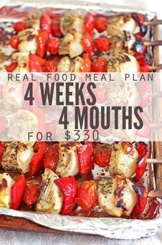 Frugal Real Food Meal Plan: March 2016 -   18 healthy recipes On A Budget frugal ideas