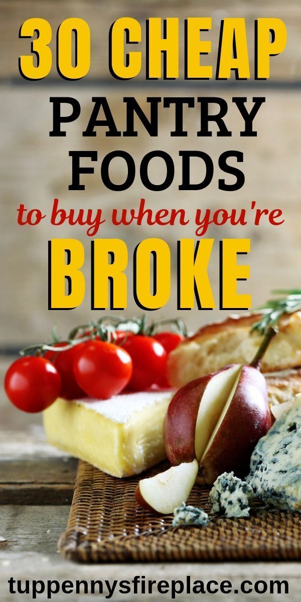 30 Of The Best Cheap Foods To Buy When You're Broke | TuppennysFIREplace -   18 healthy recipes On A Budget frugal ideas