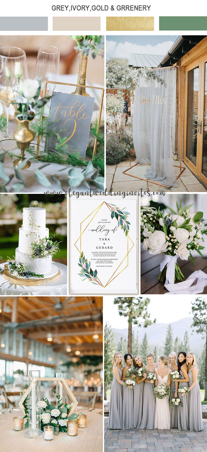 5 Amazing Wedding Color Palettes Inspired by EWI Floral Invitations -   19 modern wedding ideas