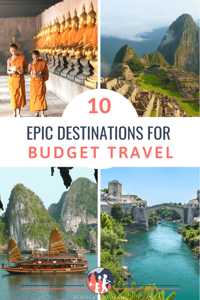 10 Amazing Budget Travel Destinations for 2020 - No Back Home -   19 travel destinations Budget adventure ideas