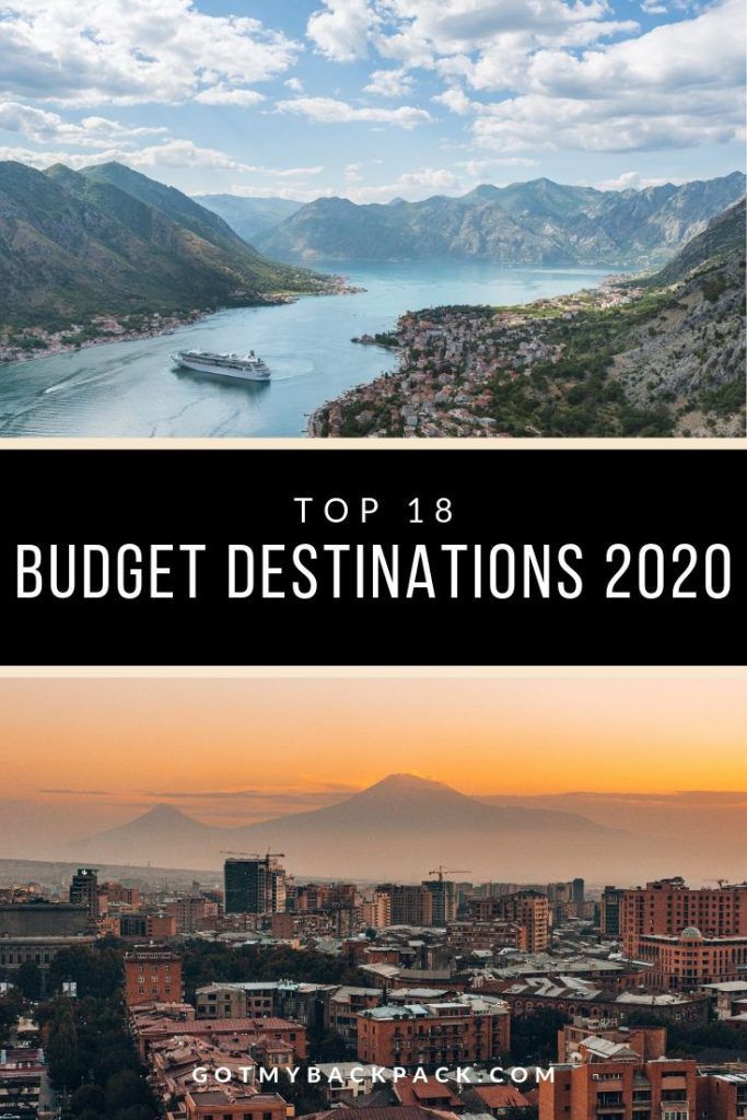 The 18 BEST Budget Travel Destinations for 2020 -   19 travel destinations Budget adventure ideas