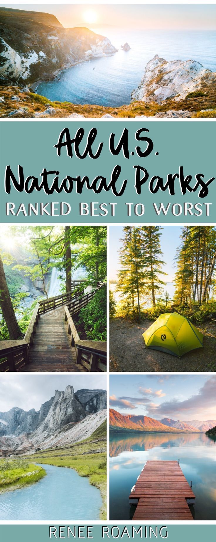 US National Parks Ranked Best To Worst - First-Hand Experience! -   19 travel destinations Budget adventure ideas