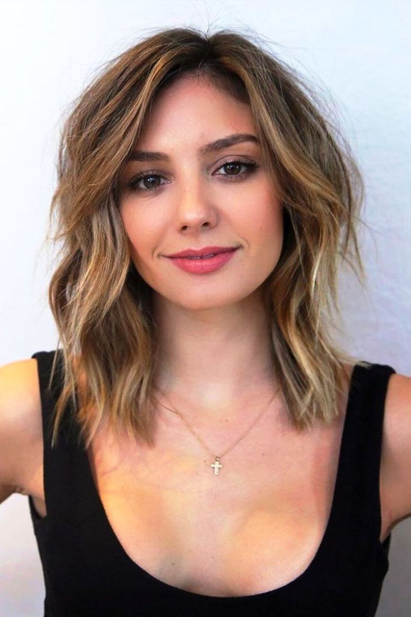 21 shag hairstyles For Round Faces ideas