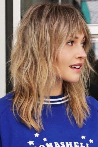 15 Times The Bangs For Round Face Will Rock | LoveHairStyles -   21 shag hairstyles For Round Faces ideas