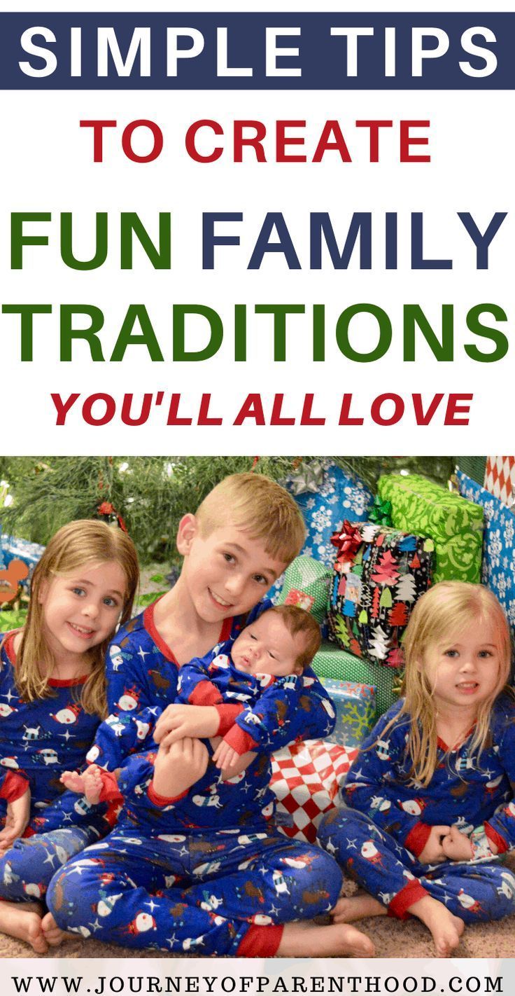 Fun Family Traditions: How to Create and Maintain Traditions -   24 holiday Summer family ideas