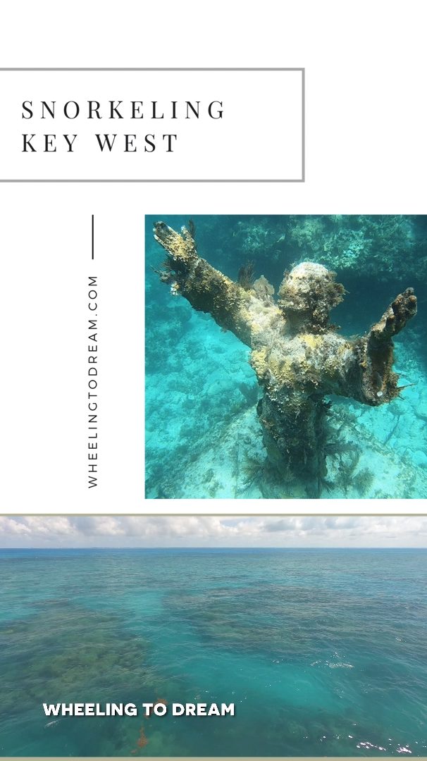 Snorkeling Key West Coral Reefs: Christ of the Abyss -   24 holiday Summer family ideas