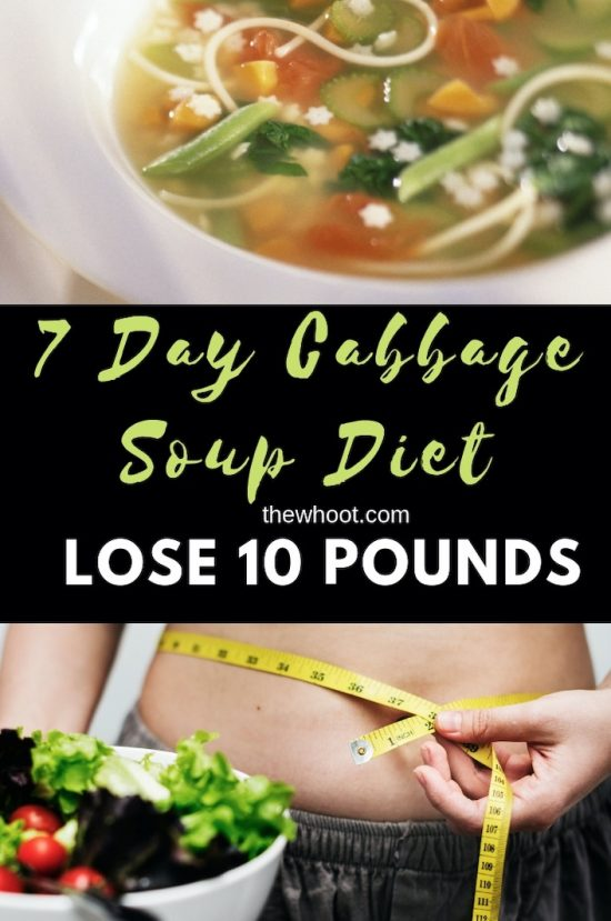 Cabbage Soup Diet - Many Have Lost 10 Pounds In A Week -   6 diet Breakfast 10 pounds ideas