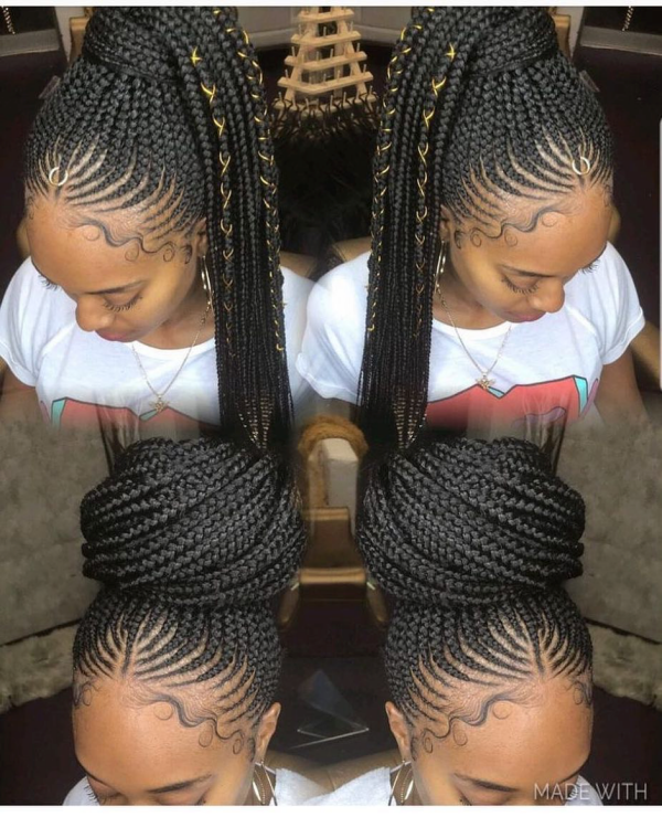 42 Catchy Cornrow Braids Hairstyles Ideas to Try in 2019 - Bored Art -   8 hairstyles Cornrow cornbraids ideas