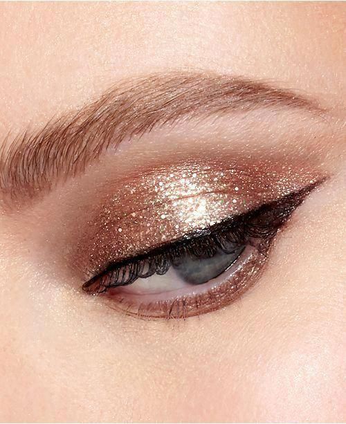 Stila Glitter & Glow Liquid Eye Shadow & Reviews - Makeup - Beauty - Macy's -   8 makeup Glitter dramatic ideas