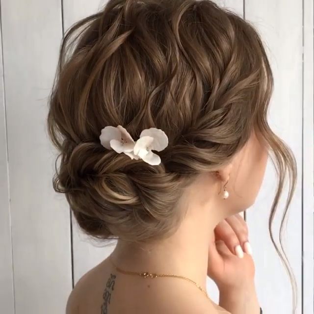 9 hair Bun prom ideas