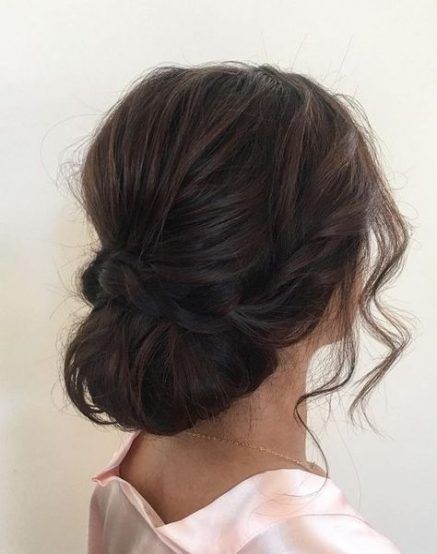 Hair Bun Messy Lauren Conrad 57 New Ideas -   9 hair Bun prom ideas