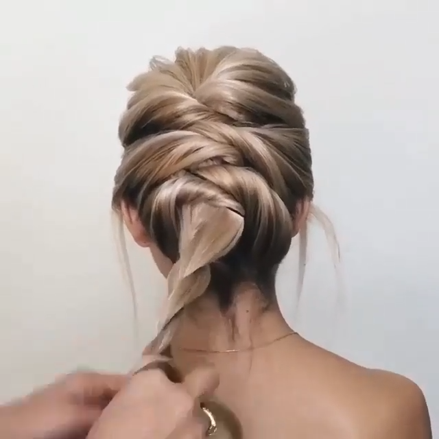 Wedding Hairstyle DIY Tutorial -   9 hair Bun prom ideas