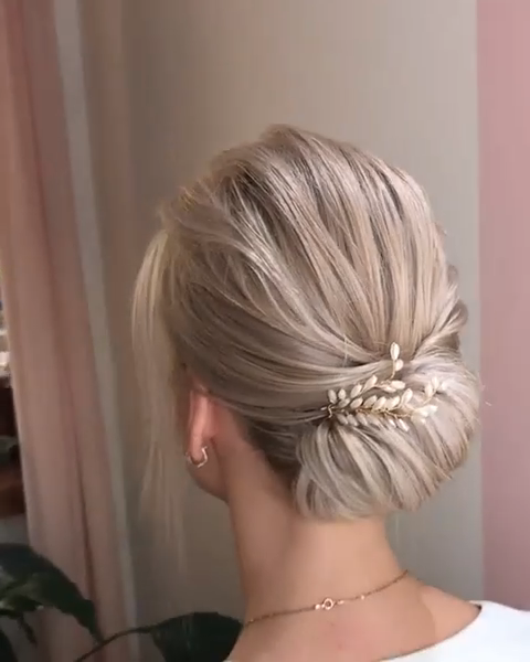 9 hair Bun prom ideas