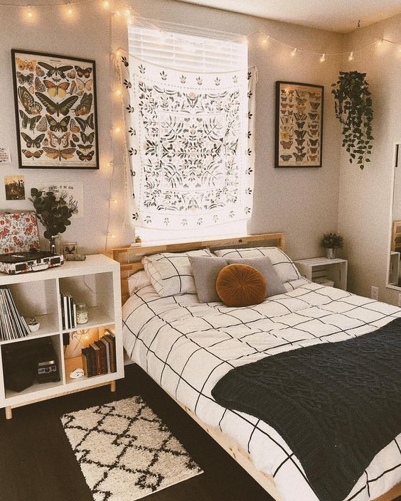33 COZY DORM ROOM DECOR IDEAS -   9 room decor Cozy comforter ideas