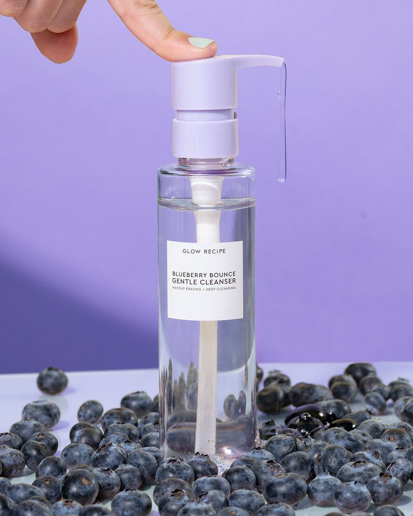 Blueberry Bounce Gentle Cleanser -   9 skin care Photography recipe ideas