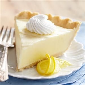 Sour Cream Lemon Pie -   11 desserts Light thermomix ideas
