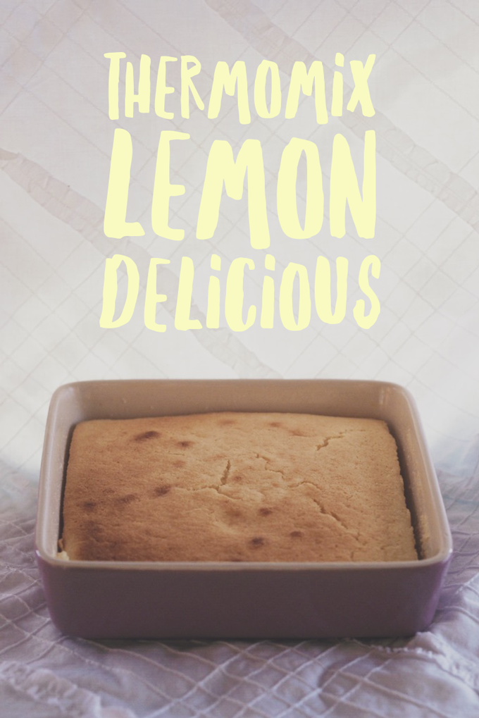 Lemon Delicious in the Thermomix {so delicious and easy!} -   11 desserts Light thermomix ideas