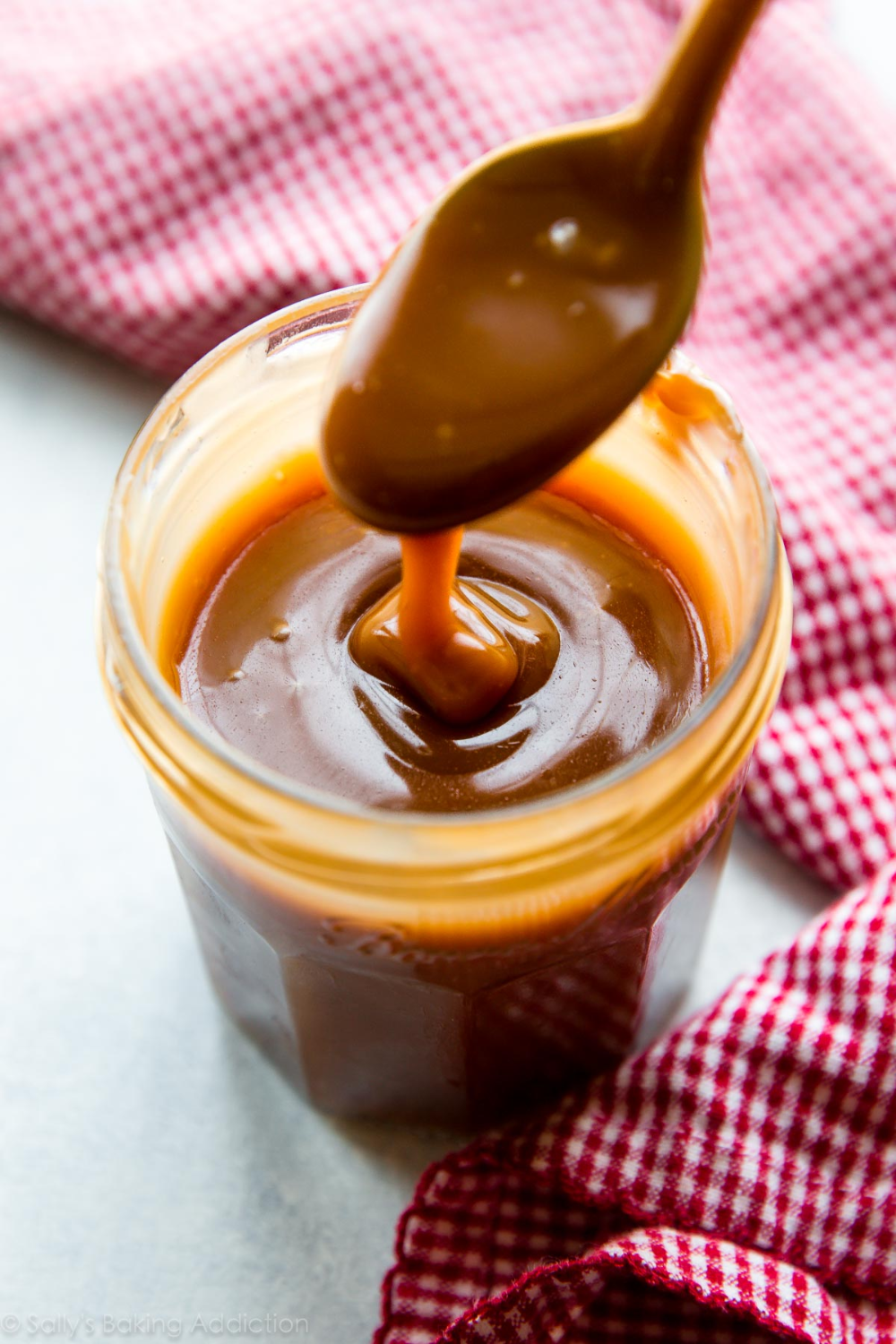 Homemade Salted Caramel Recipe | Sally's Baking Addiction -   11 desserts Light thermomix ideas