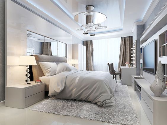 64 of the Best Grey Bedroom Ideas - The Sleep Judge -   11 dress DIY chambre parentale ideas