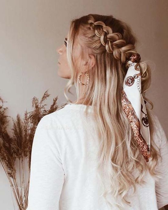 12 Effortless Summer Hairstyles For When You're In A Rush - Society19 -   11 summer hairstyles Braided ideas