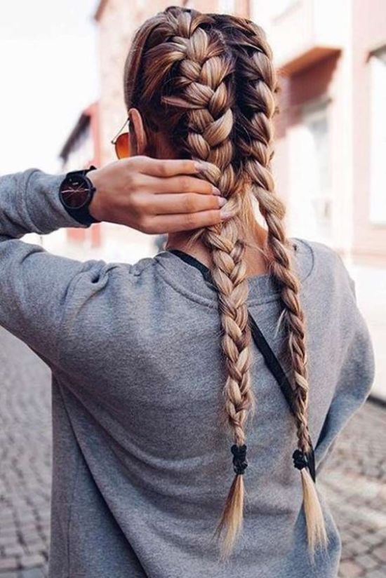 Cute Summer Hairstyles That Will Keep Your Hair Off Your Face - Society19 UK -   11 summer hairstyles Braided ideas