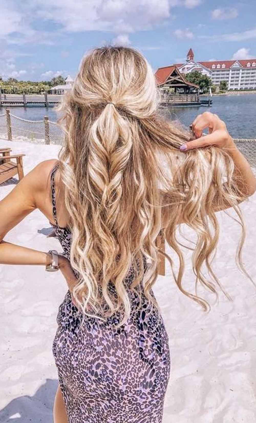 7 Copybook Prom Hairstyles For Your Longer Hair: View Them All -   11 summer hairstyles Braided ideas
