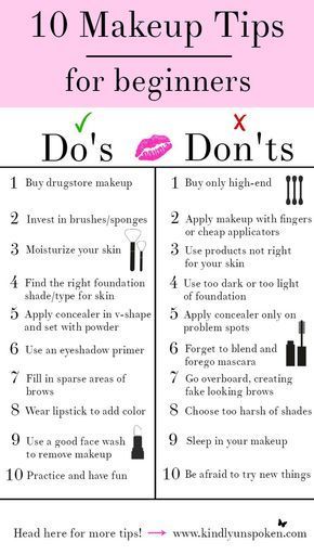 10 Makeup Tips for Beginners + Do's and Don'ts -   11 wakeup and makeup Quotes ideas