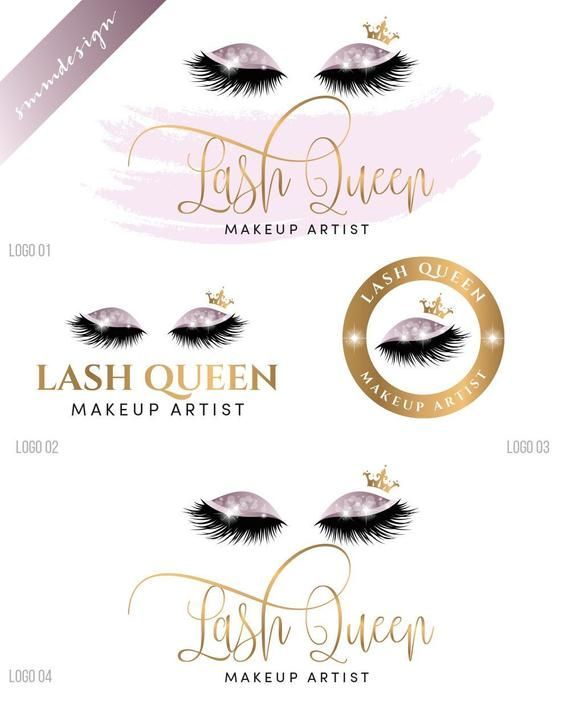 makeup logo design, Custom Logo design, Eyelash logo, Makeup artist logo, Lash logo design Lash extension logo Business logo beauty logo 339 -   12 special effects makeup Logo ideas